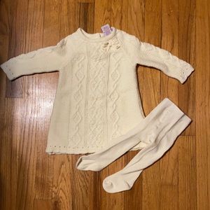 Cupcakes and Cashmere knitted sweater dress, baby